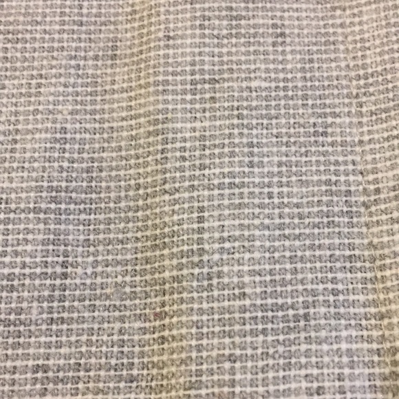 Gray Lace Trim  Recyclable Table Cloth Oblong NWT - Picture 6 of 16